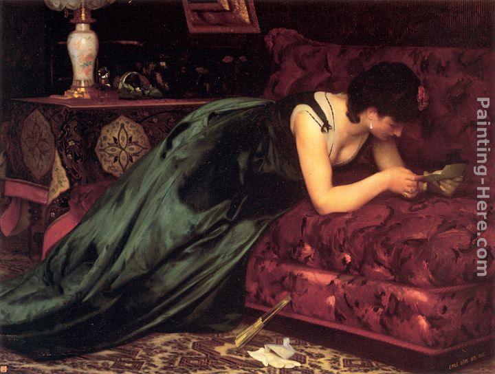 Emile Levy The Love Letter